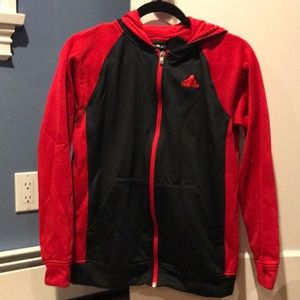 Zip hoodie